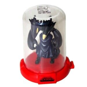 Zag Toys Domez My Hero Academia Series 2 Fumikage Tokoyami Figure Red Two Heads